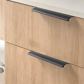 Best Aluminum Alloy Wardrobe Door Invisible Edge Cabinet Handles