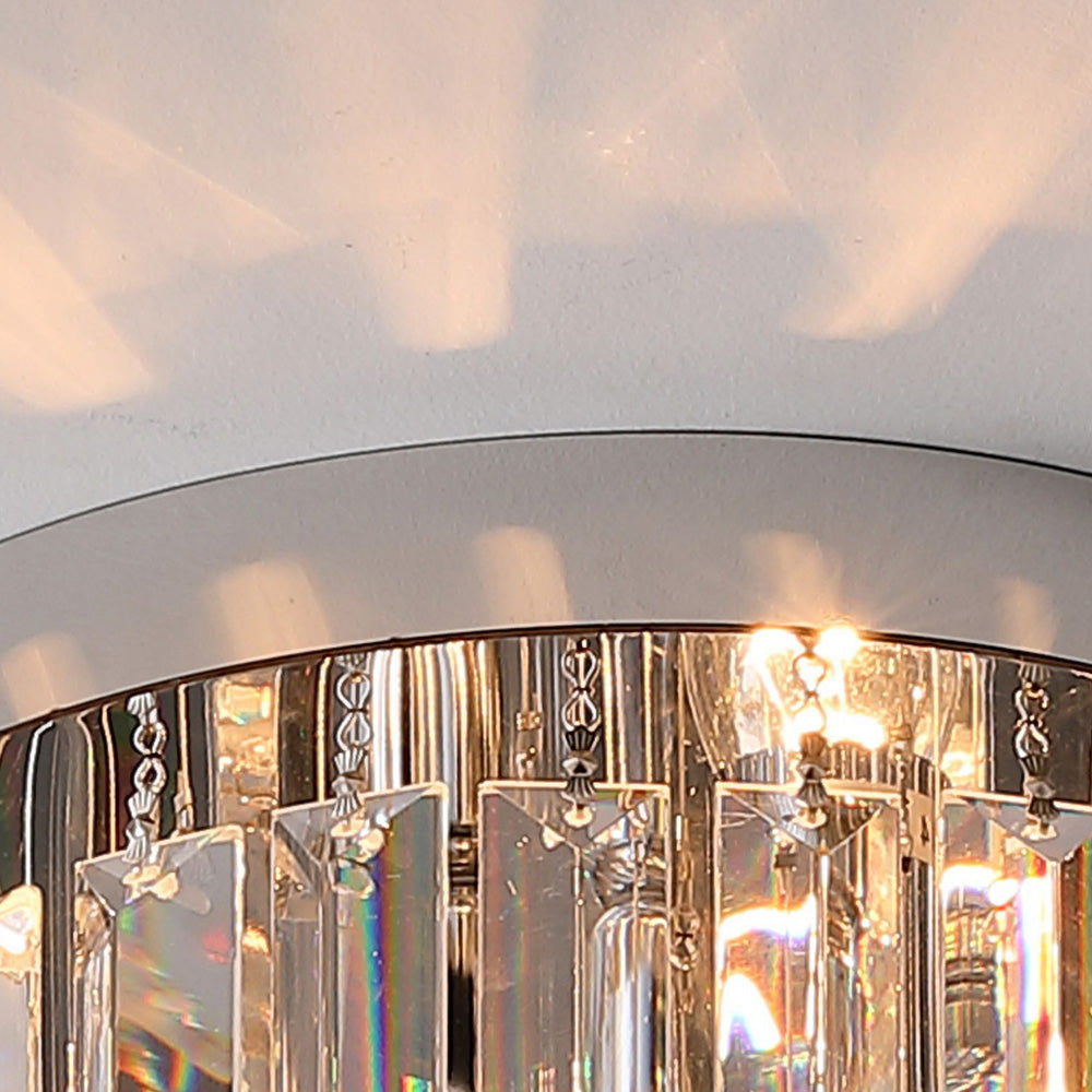 Contemporary Modern Crystal Living Room Ceiling Lighting