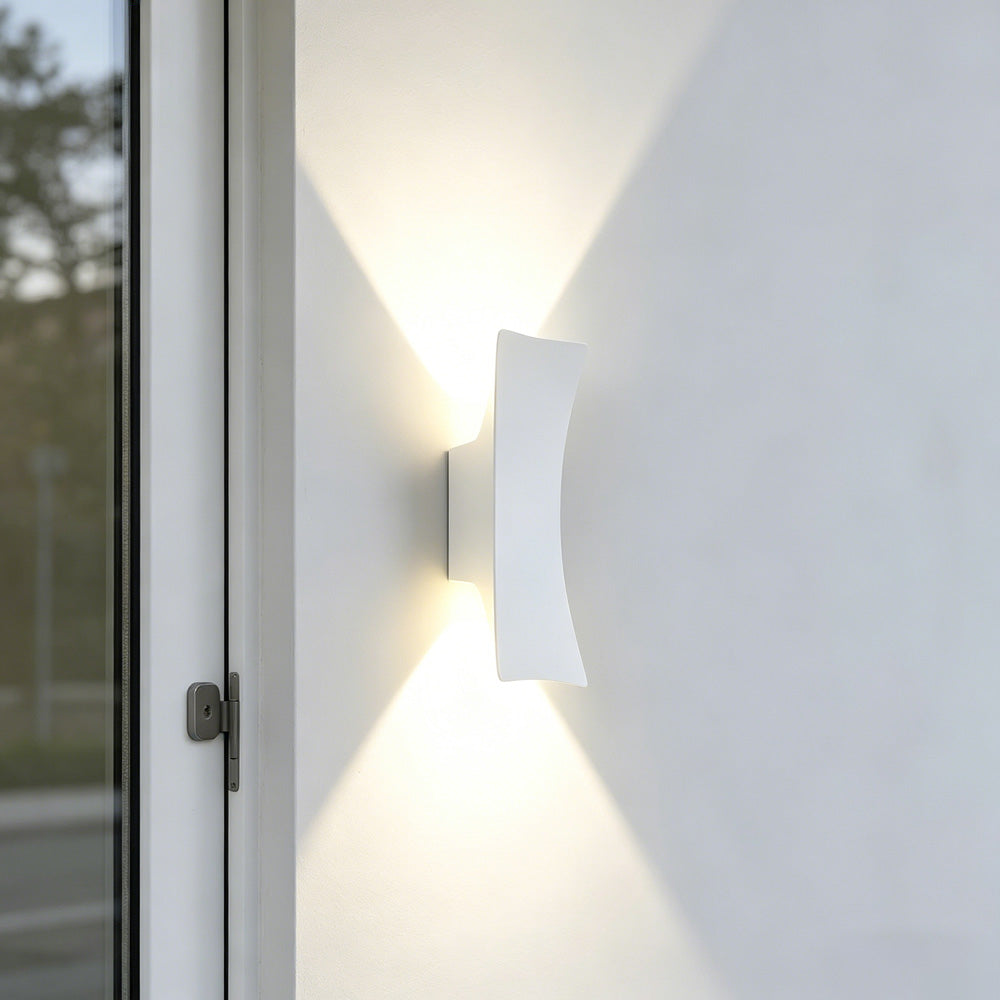 IP65 Waterproof Up&Down Outdoor LED Wall Lights for Patio Garden