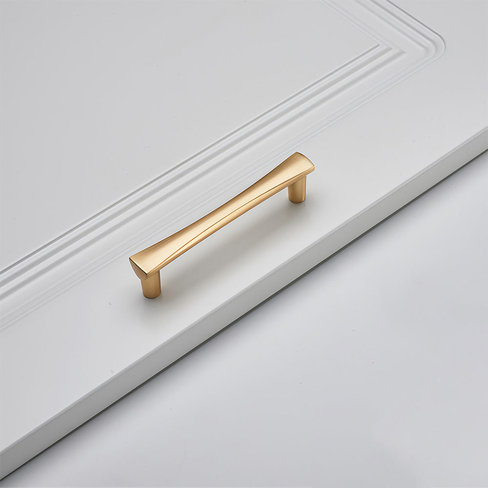 Elegant Zinc Alloy Cabinet Handles For Furniture