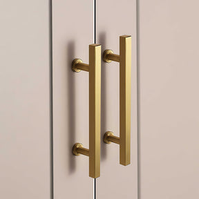 Modern Elegant Brass Kitchen Cabinet Handles