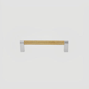 American Modern Long Cabinet Knurled Handle