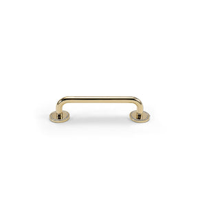 Decorative Zinc Alloy Gold Kitchen Cabinet Handles