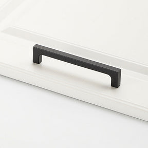 Black Simple Long Cabinet Handles