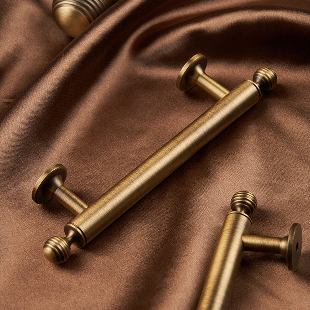 40-Pack Antique Brass Cabinet Knobs - Vintage Bronze Drawer Pulls, Zinc Alloy, 1.18" Diameter 40-Pack Antique Brass Cabinet Knobs - Vintage Bronze Drawer Pulls, Zinc Alloy, 1.18" Diameter