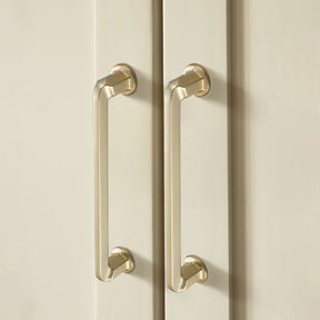 Simple Zinc Alloy Cabinet Wardrobe Handle