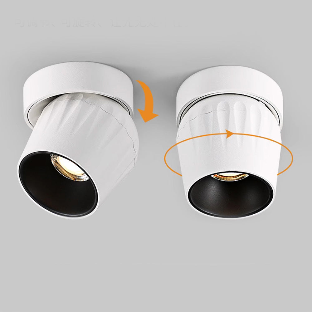 Simple Spotlight Adjust LED Ceiling Lights