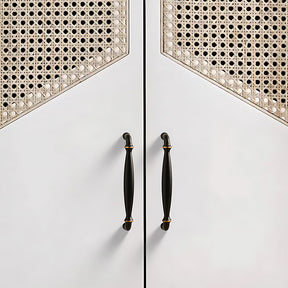 Neoclassical Pastoral Simple European Brass Cabinet Handle
