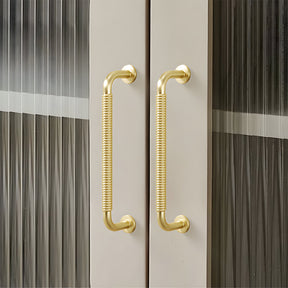 Modern Threaded Wardrobe Kitchen Cabinet Handles