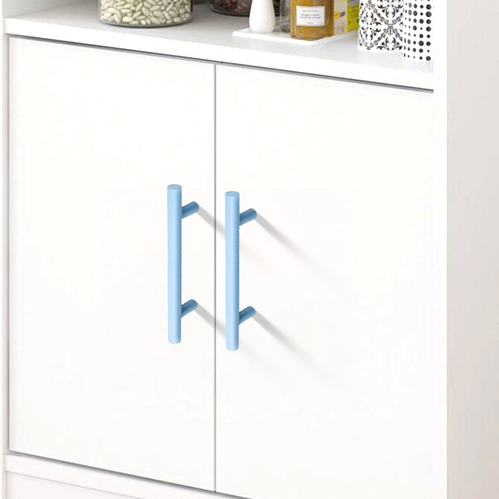 Colourful Aluminum Alloy Kitchen Cabinet Drawer Handles