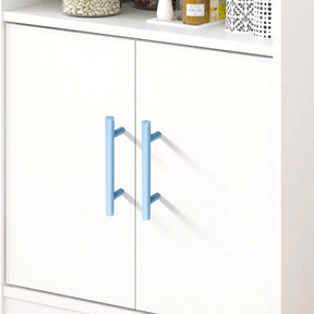 Colourful Aluminum Alloy Kitchen Cabinet Drawer Handles