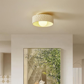 Wabi-sabi Ceiling Lamp Simple Ceiling Light For Living Room
