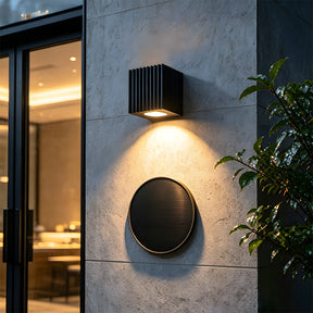 IP65 Waterproof LED Exterior Wall Sconce
