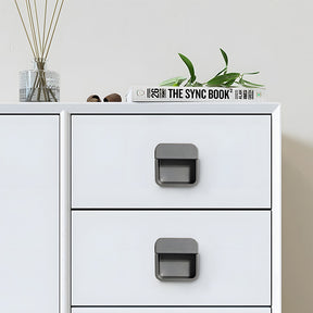 Stylish Metal Recessed Sliding Door Concealed Handles