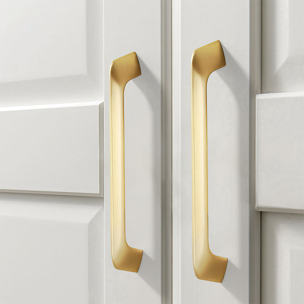 Stylish Simple Zinc Alloy Decorative Cabinet Handles