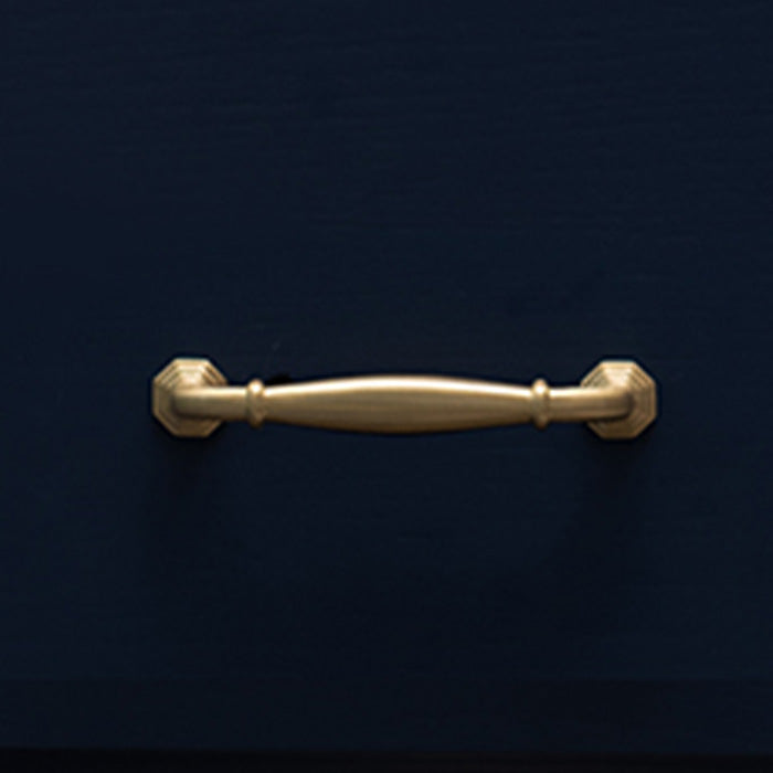 Contemporary Gold Brass Furniture Cabinet Handle And Knobs For Kitchen