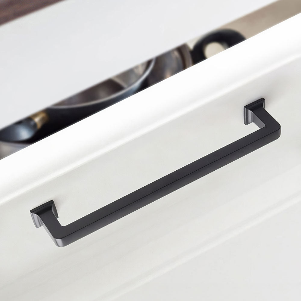 Modern Elegant Zinc Alloy Kitchen Cabinet Handles