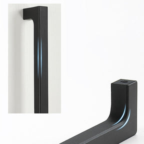Black Simple Long Cabinet Handles