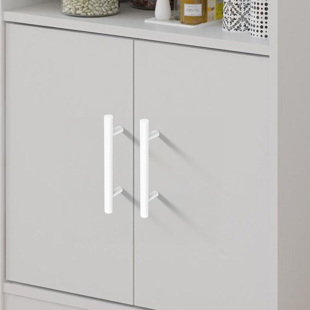 Colourful Aluminum Alloy Kitchen Cabinet Drawer Handles