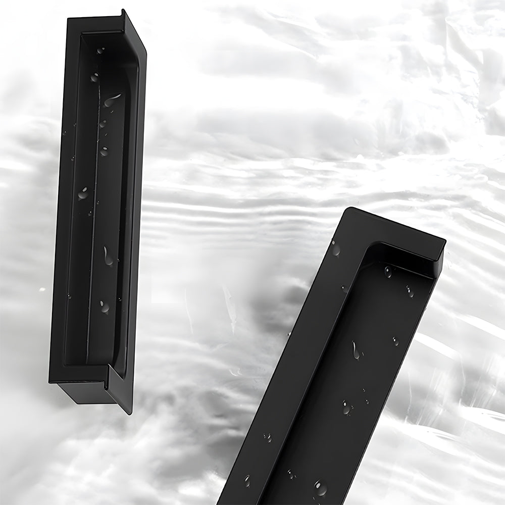 Vintage Sliding Slotting Concealed Cabinet Handles