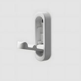 Invisible Foldable Coat Multi-Functional Single Hook For Bathroom