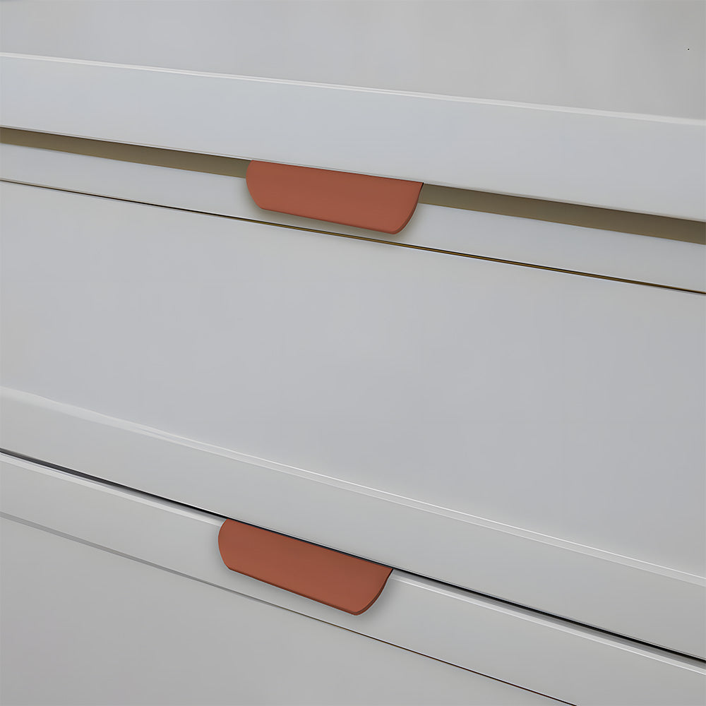 Simple Multicolored Invisible Cabinet Drawer Handles