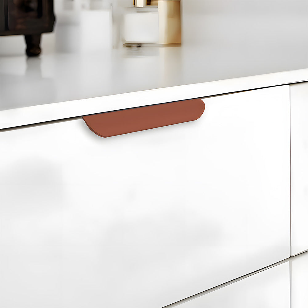 Simple Multicolored Invisible Cabinet Drawer Handles