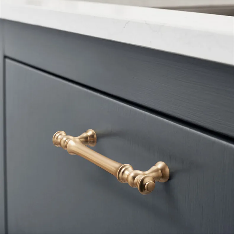 Modern Simple European Cabinet Door Drawer Handle