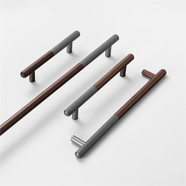Two Tone Solid Cabinet Handles