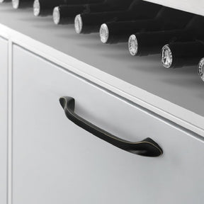 Modern Luxe Solid Copper Kitchen Cabinet Handles