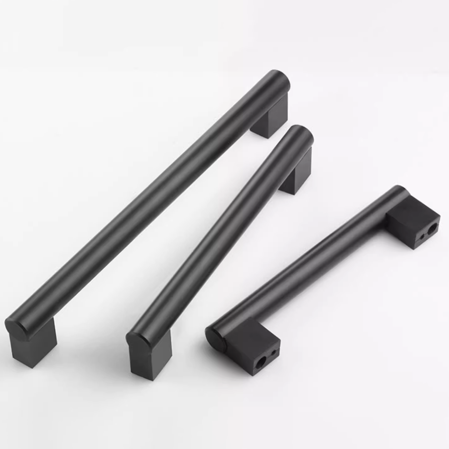 Minimalist Aluminum Alloy Cabinet Handles For Kitchen