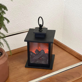 Compact Simulated Fireplace Light LED Christmas Lightings