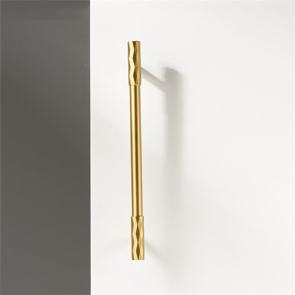 Retro Art Deco Solid Brass Cabinet Handles
