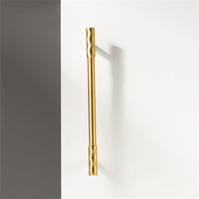 Retro Art Deco Solid Brass Cabinet Handles