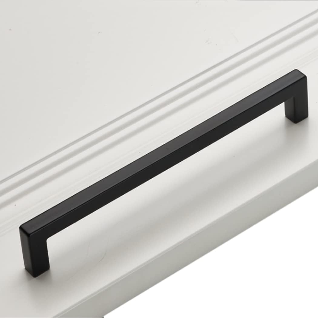 Stylish Elegant Square Zinc Alloy Cabinet Drawer Handle