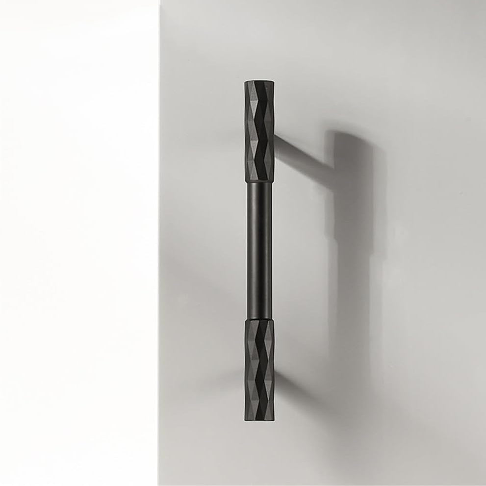 Retro Art Deco Solid Brass Cabinet Handles