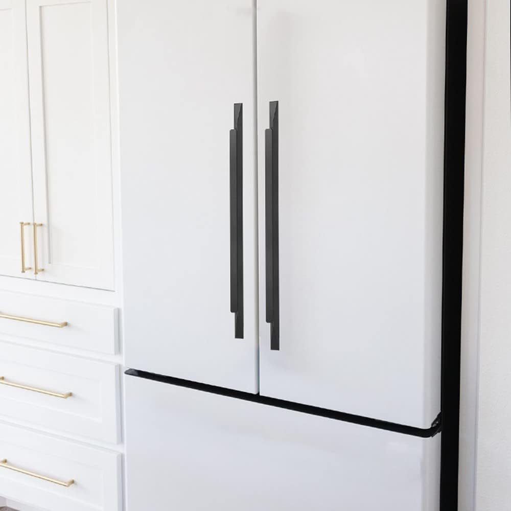 Modern Minimalist Finger Edge Pull Cabinet Handles