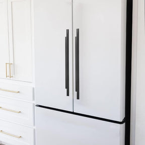 Modern Minimalist Finger Edge Pull Cabinet Handles