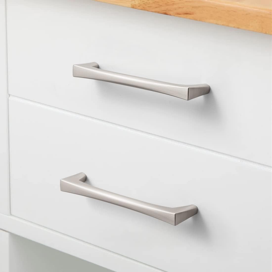 Simple Wardrobe Kitchen High Cabinet Door Drawer Handles