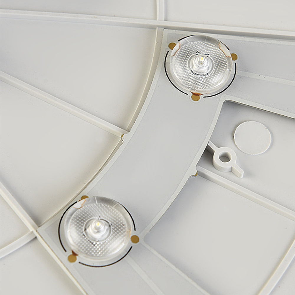 Round LED Flush Mount Ceiling Light