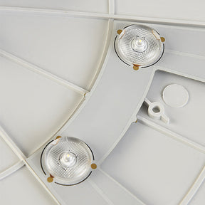 Round LED Flush Mount Ceiling Light