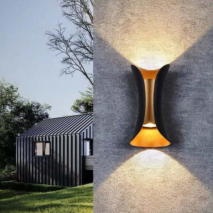 Outdoor Waterproof LED Wall Scone