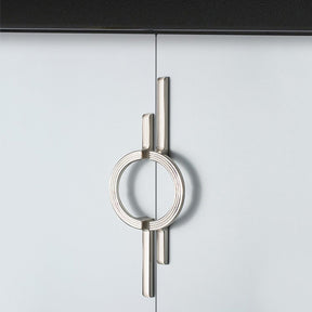 Modern Simple Semicircular Long Cabinet Door Handle