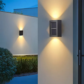Waterproof Modern Solar Up Down Outdoor Wall Light