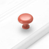 Aluminum Alloy Colorful Drawer Knobs