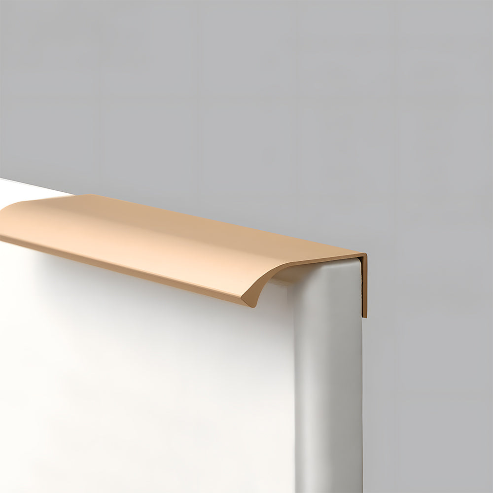 Best Aluminum Alloy Wardrobe Door Invisible Edge Cabinet Handles
