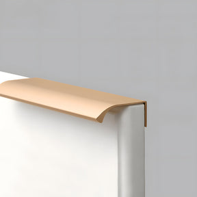 Best Aluminum Alloy Wardrobe Door Invisible Edge Cabinet Handles