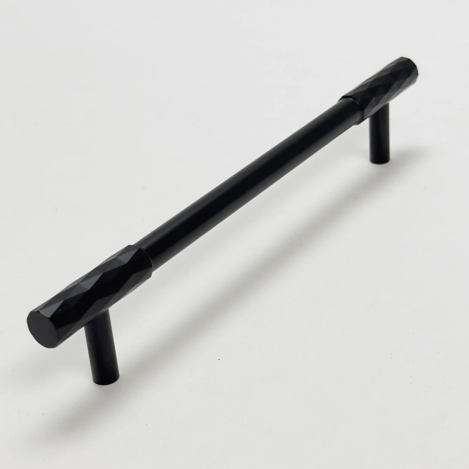 Retro Art Deco Solid Brass Cabinet Handles