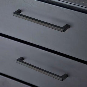 Matte Black Square Bar Handles