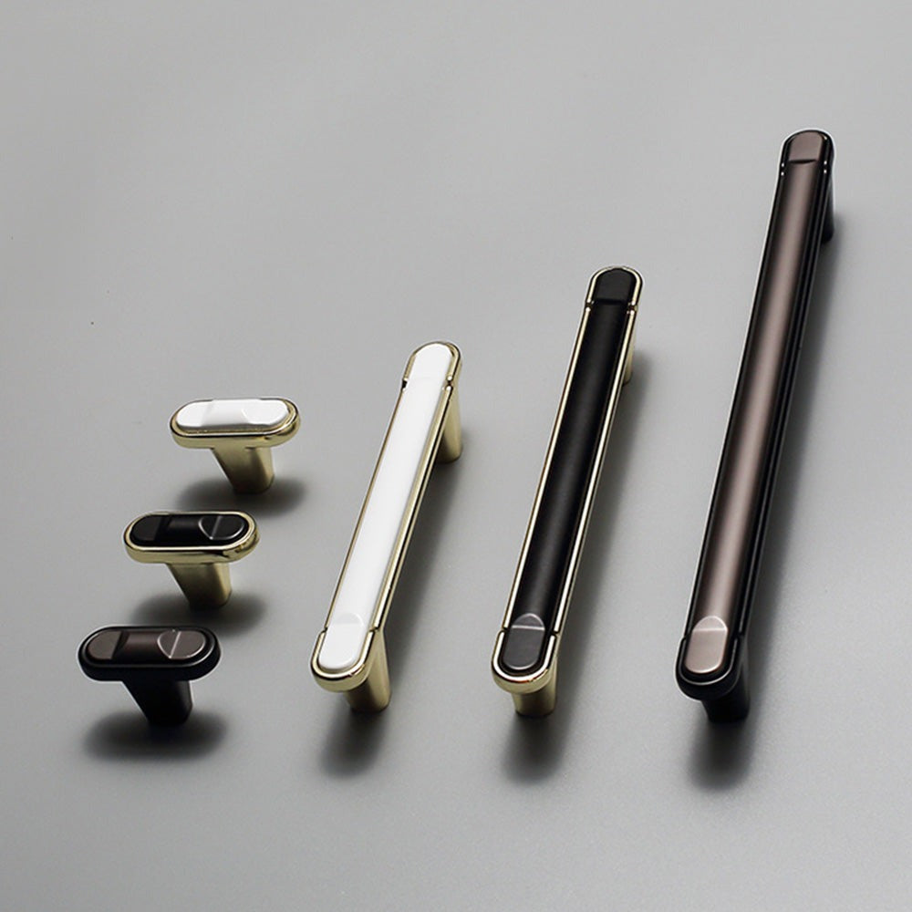 Light Luxury Modern Simple Cabinet Drawer Handles